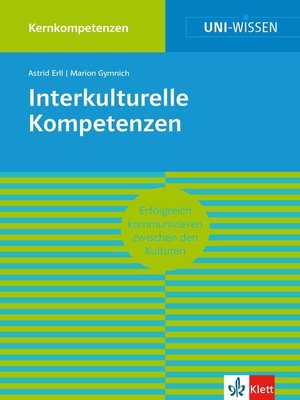 cover image of Uni-Wissen Interkulturelle Kompetenzen